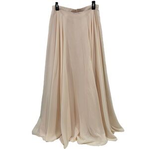 Revelry Lola Chiffon Maxi Skirt Size 14